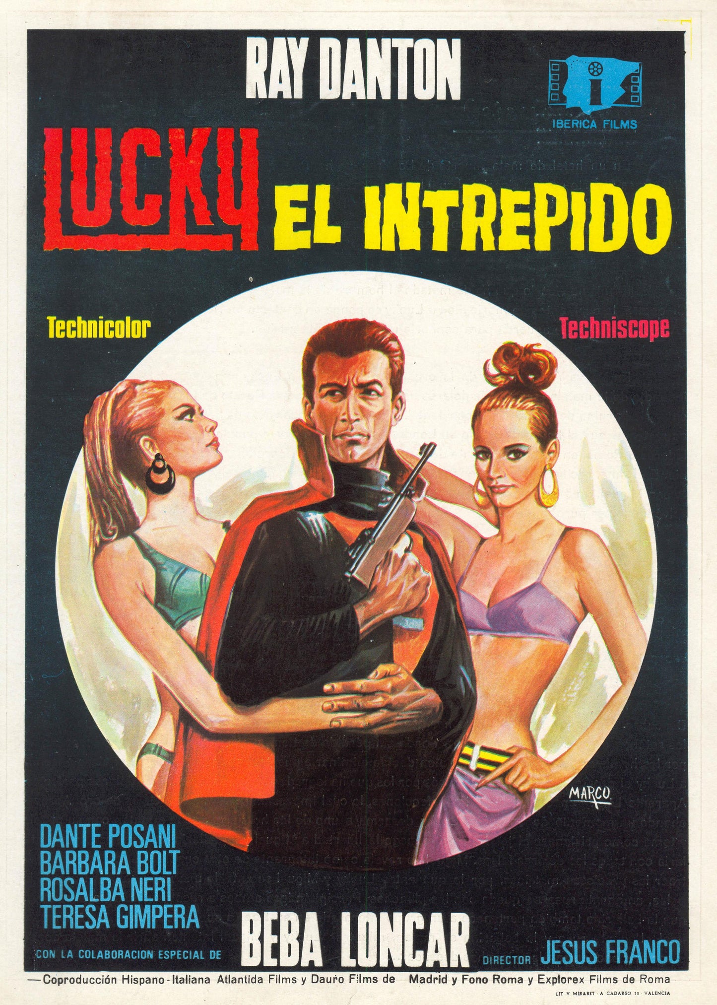 Lucky Inscrutable 01 Movie Magnet