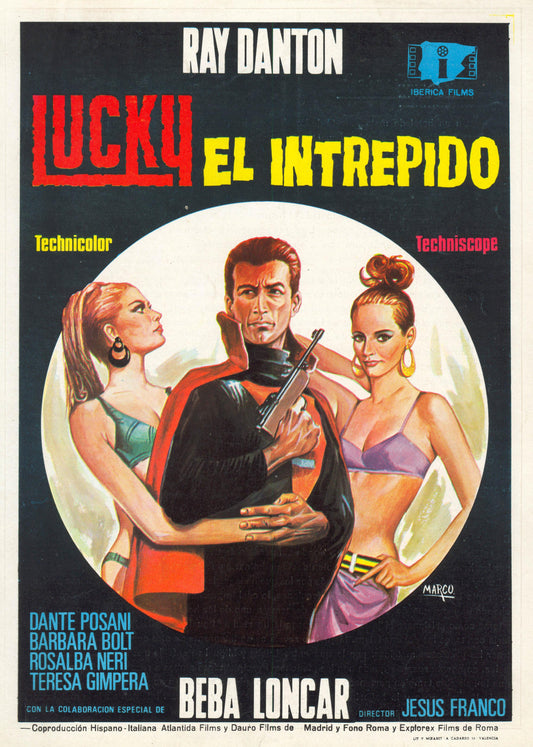 Lucky Inscrutable 01 Movie Magnet