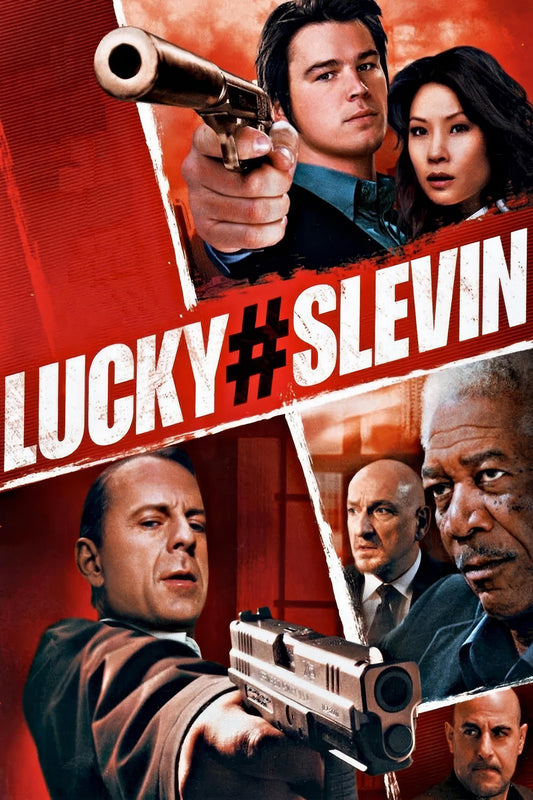 Lucky Number Slevin (2006) Movie Magnet