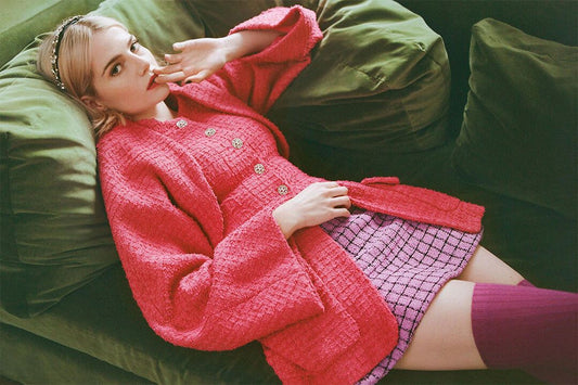 Lucy Boynton Actress American Female Print Wall Art Home Decor Poster