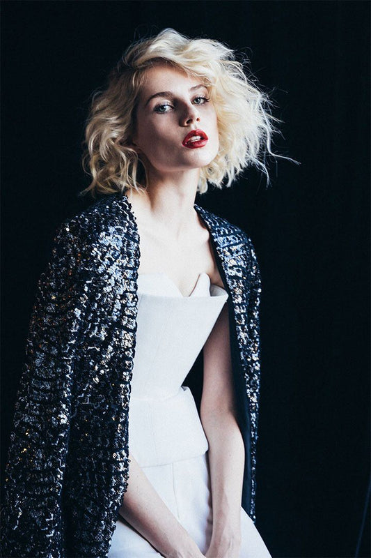 Lucy Boynton American Beautiful Artist Actress Print Wall Art Poster