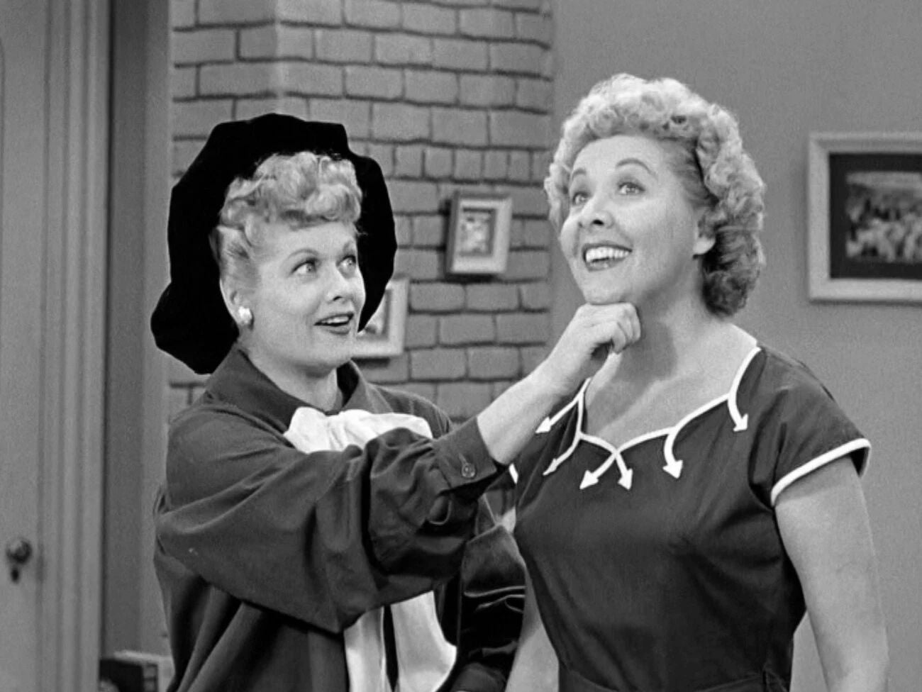Lucy & Ehtel In I Love Lucy Tv Show Lucille Ball Picture Photo Print