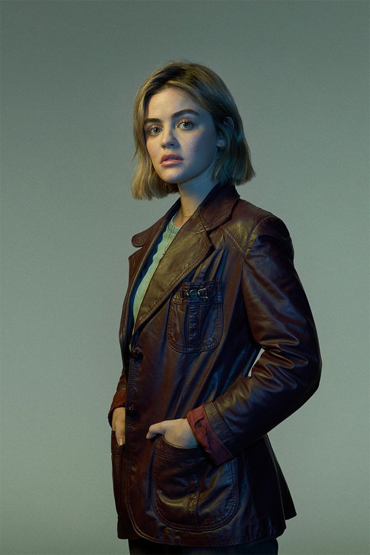 Lucy Hale American Cinema Singer Fashion Model Artist Fans Keychain