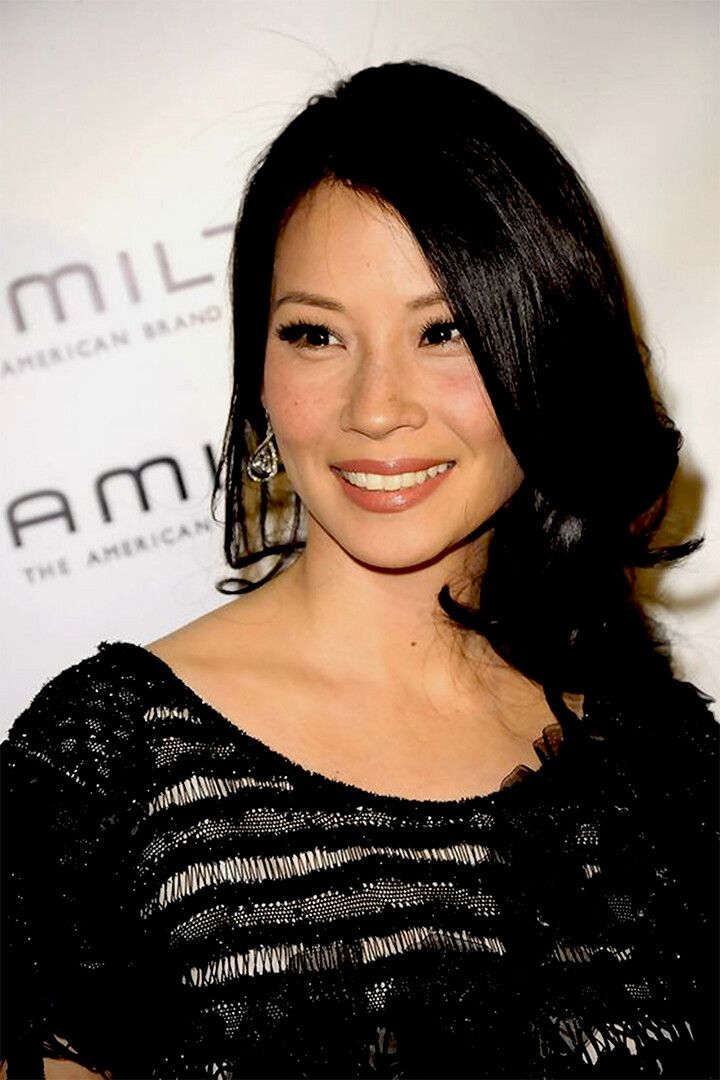 Lucy Liu Celebrity Cinema Actress Model Star Magnet