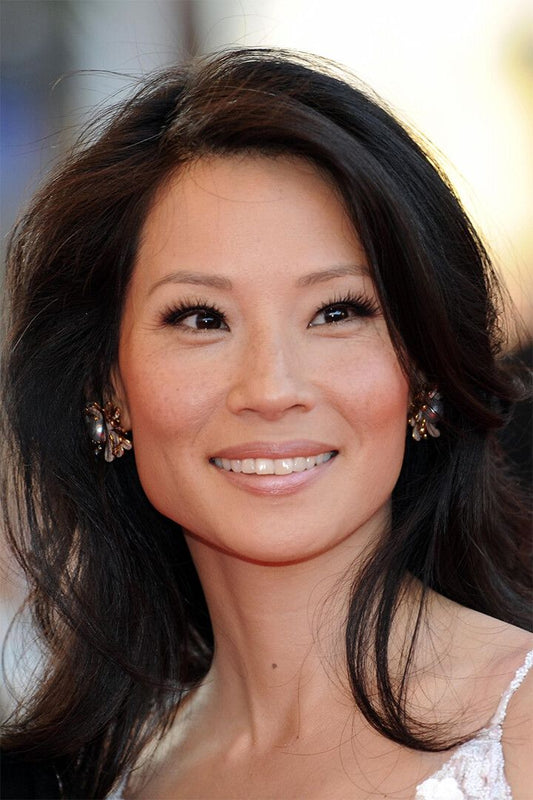 Lucy Liu Celebrity Movie Actress Model Star Wall Art Home Decor Poster
