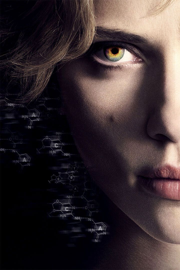 Lucy Thriller Drama Action Movie Painting Wall Art Home Decor Poster