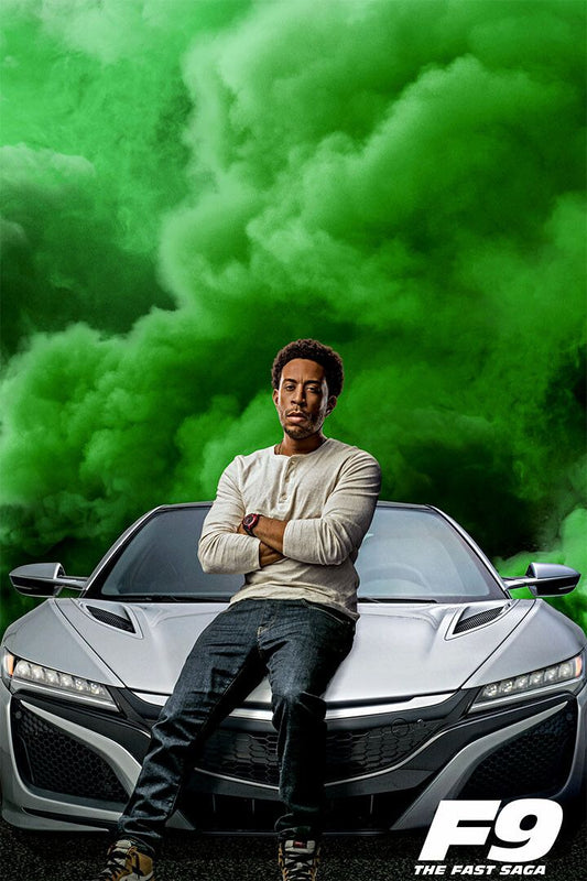 Ludacris Fast And Furious 9 Movie Tej Parker Action Wall Art Home Poster