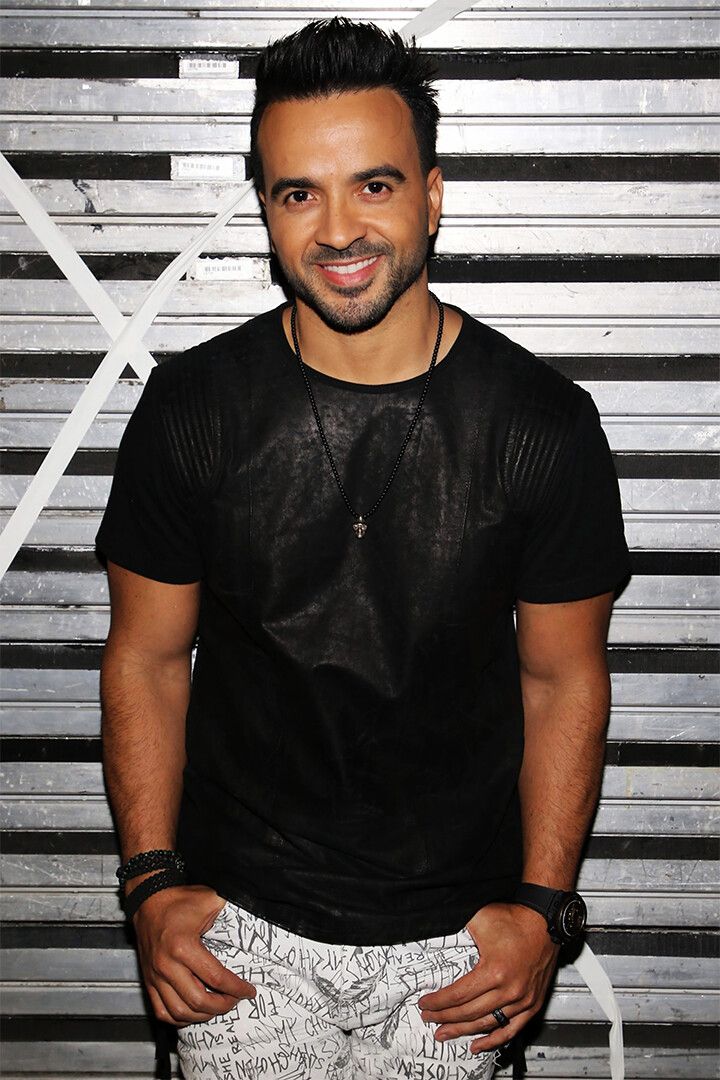Luis Fonsi Celebrity Singer Movie Actor Star Keychain