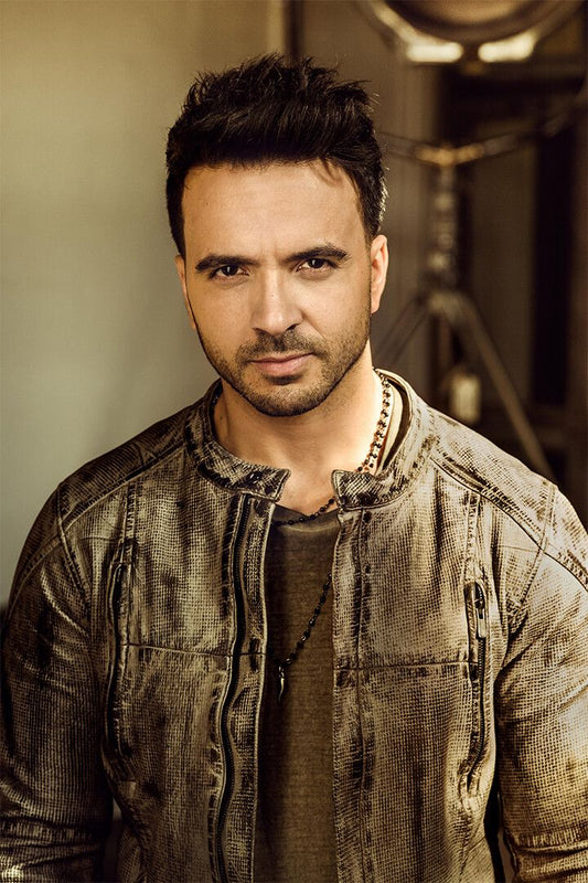 Luis Fonsi Puerto Rican Singer Songwriter Print Wall Art Home Poster