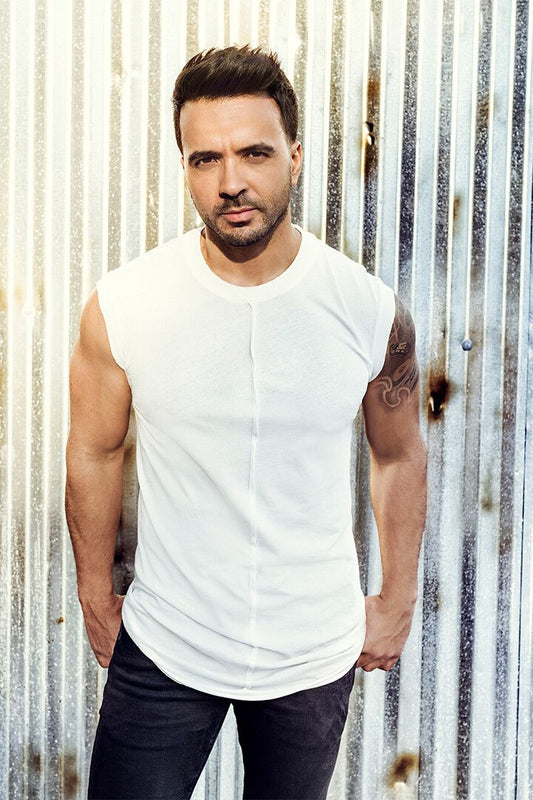 Luis Fonsi Singer Musician Songwriter Print Wall Art Home Decor Poster