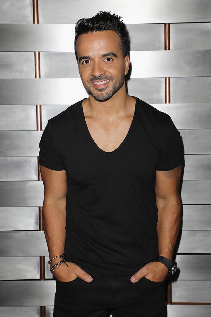 Luis Fonsi Songwriter Singer Musician Painting Print Jigsaw Puzzle