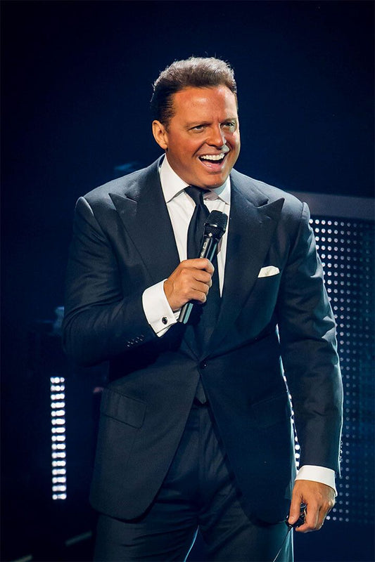Luis Miguel Latin Male Singer Music Event Print Wall Home Decor Poster