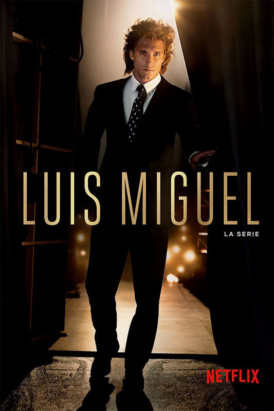Luis Miguel Movie Tv Series Biography Drama Print Wall Art Home Poster