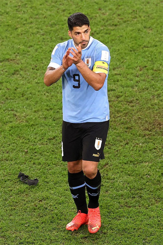 Luis Suarez Uruguay National Team World Cup Wall Art Home Decor Poster
