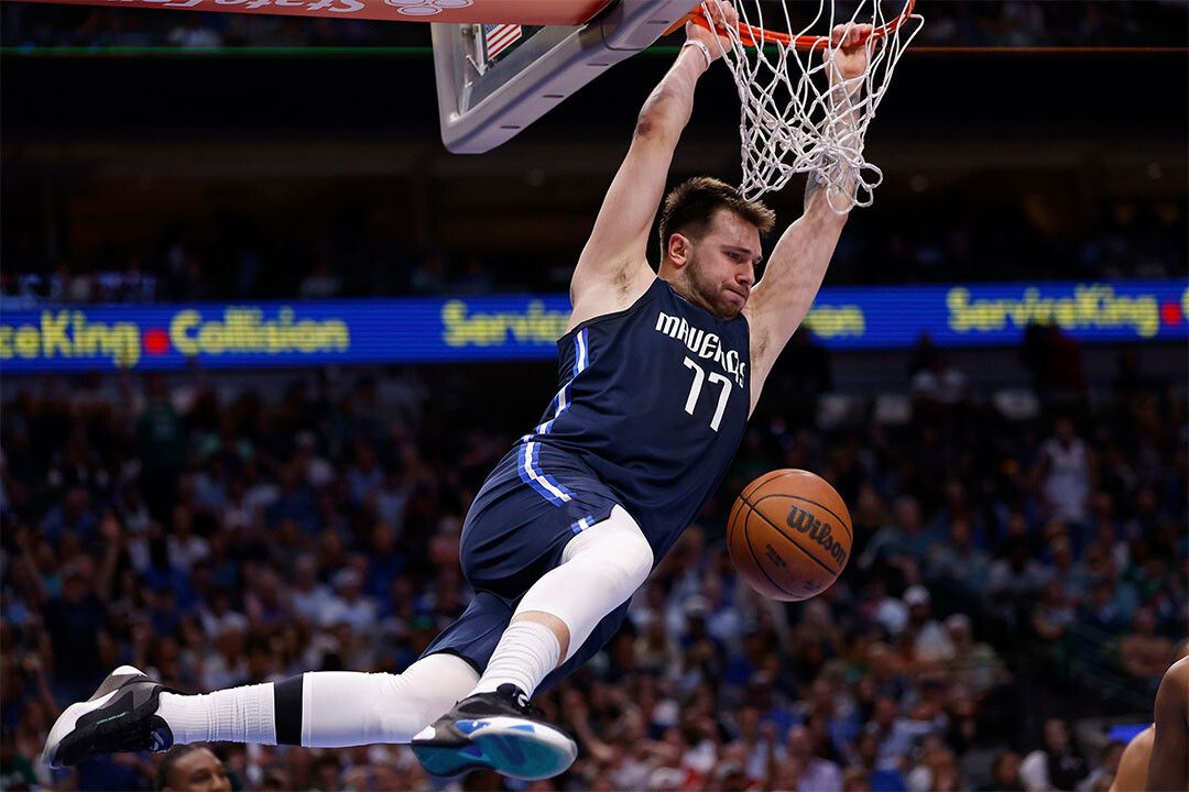 Luka Doncic Basketball Player 77 Dallas Mavericks Team Wall Poster