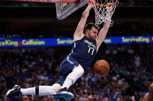 Luka Doncic Basketball Player 77 Dallas Mavericks Team Wall Poster
