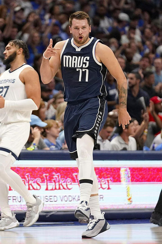 Luka Doncic Basketballer Dallas Mavericks Team Sports Wall Art Poster