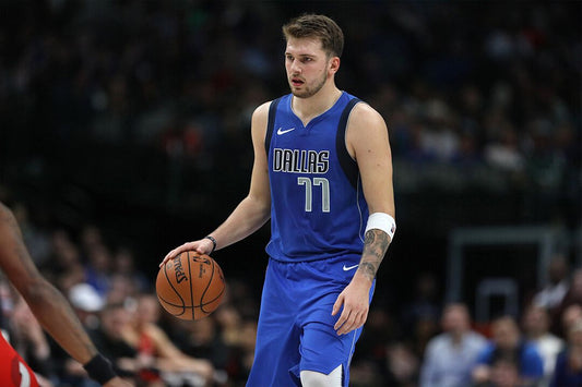 Luka Doncic Dallas Basketball Star Wall Art Home Poster