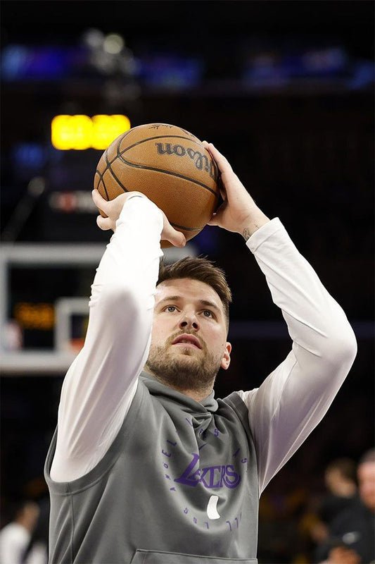 Luka Doncic Los Angeles Basketball Player Point Guard Fans Poster