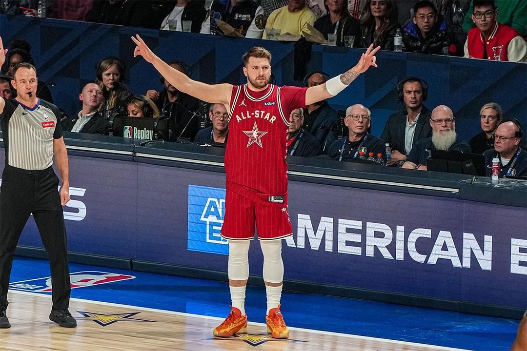 Luka Doncic Slovenian Basketball Player Stars Match Magnet