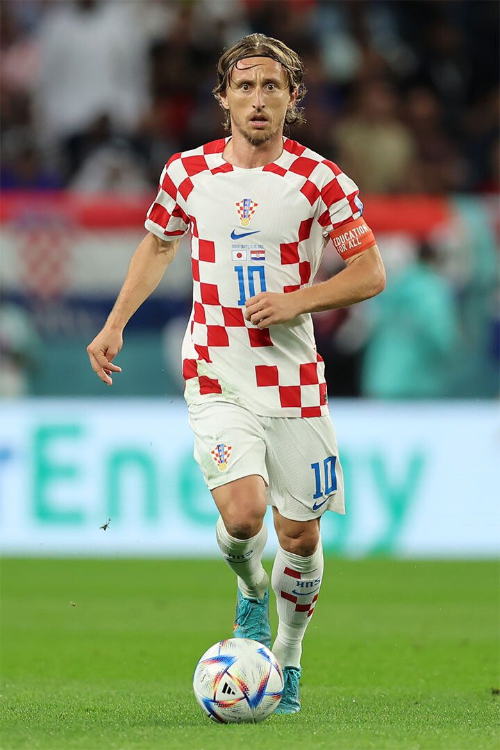 Luka Modric Croatia National Team World Cup Wall Art Home Decor Poster