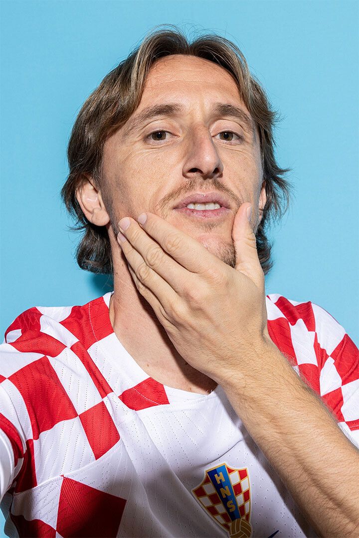 Luka Modric Croatia World Soccer Fans 2022 Keychain