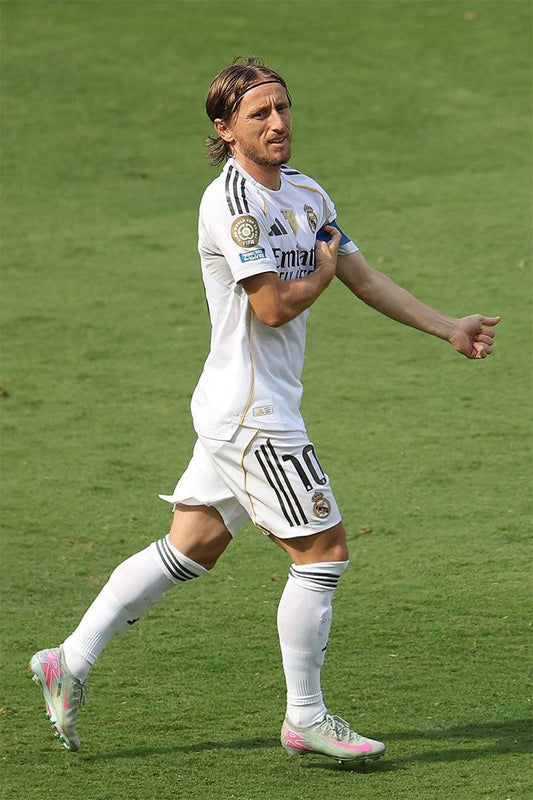Luka Modric Madrid Inspired Tribute World Cup Farewell Soccer Poster