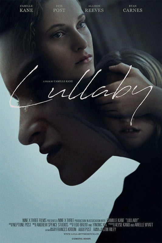 Lullabye Movie Disease Family Drama Painting Print Wall Art Home Poster