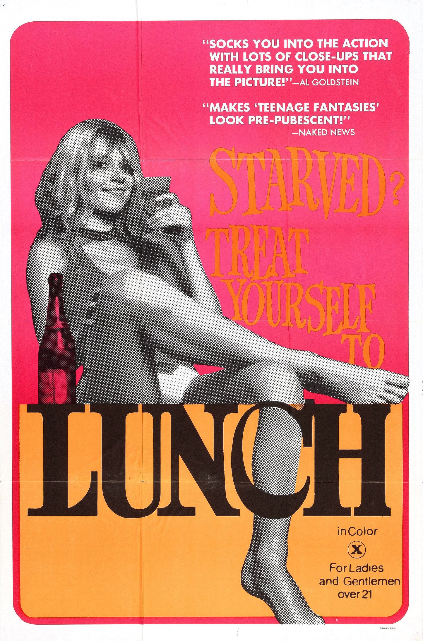 Lunch 01 Movie Magnet