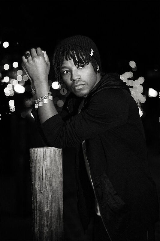 Lupe Fiasco Celebrity Rap Music Singer Idol Wall Art Home Decor Poster