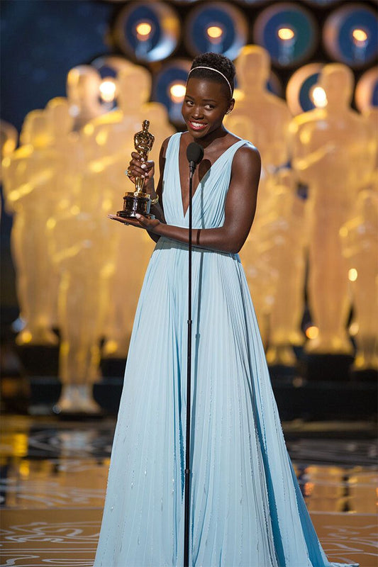 Lupita Nyongo Gives Award Speech Painting Wall Art Home Decor Poster