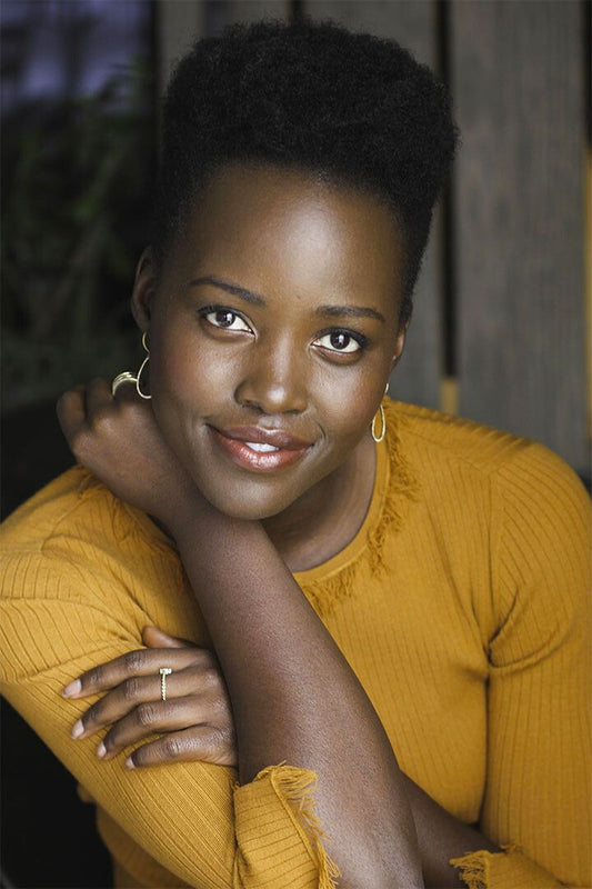 Lupita Nyongo Kenyan Mexican Actor And Film Director Wall Decor Poster