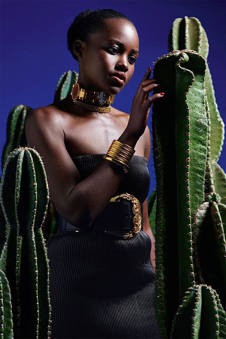 Lupita Nyongo Kenyan Mexican Film Director And Actor Wall Decor Poster