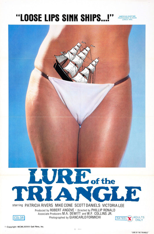 Lure Of Triangle 01 Movie Magnet