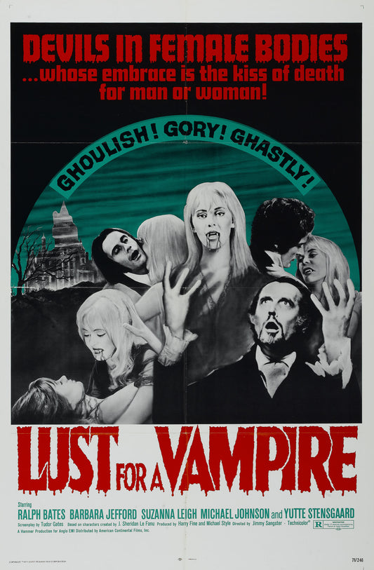 Lust For Vampire 01 Movie Magnet