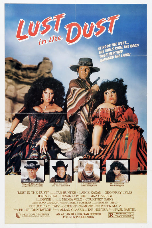 Lust In The Dust 01 Movie Magnet