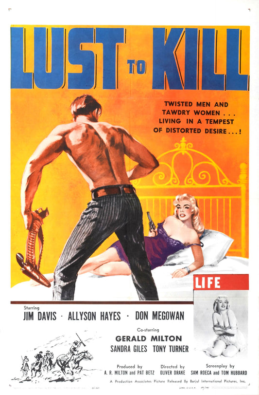 Lust To Kill 01 Movie Magnet