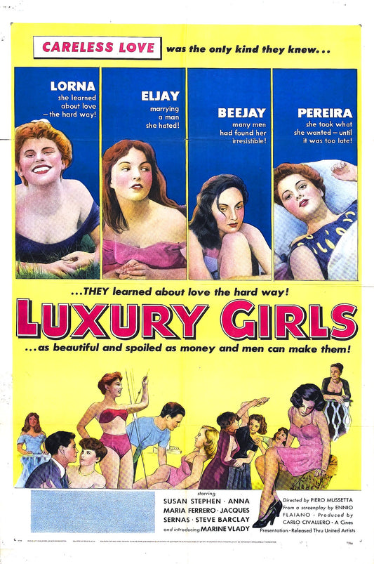 Luxury Girls 01 Movie Magnet