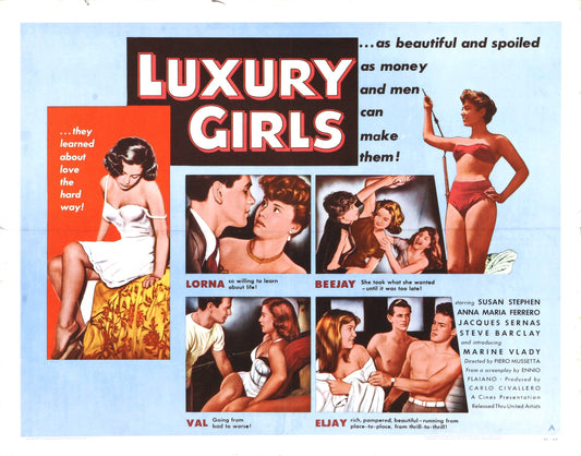 Luxury Girls 02 Movie Magnet
