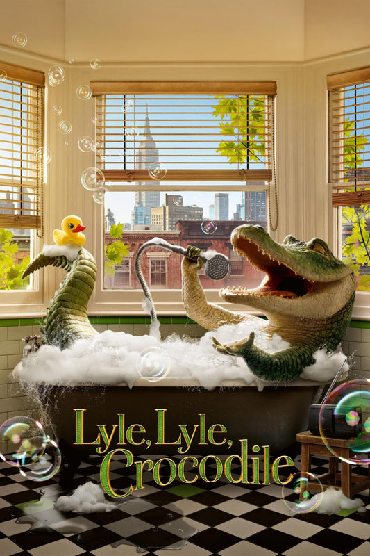 Lyle, Lyle, Crocodile (2022) Movie Magnet