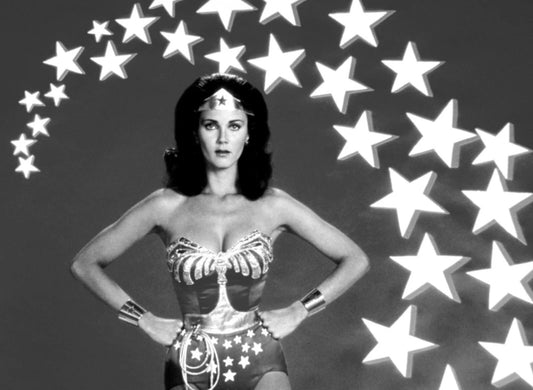 Lynda Carter In Old Tv Show Wonder Woman Picture Photo Print