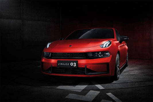 Lynk And Co 03 Sports Car Automotive Desing Wall Art Home Decor Poster