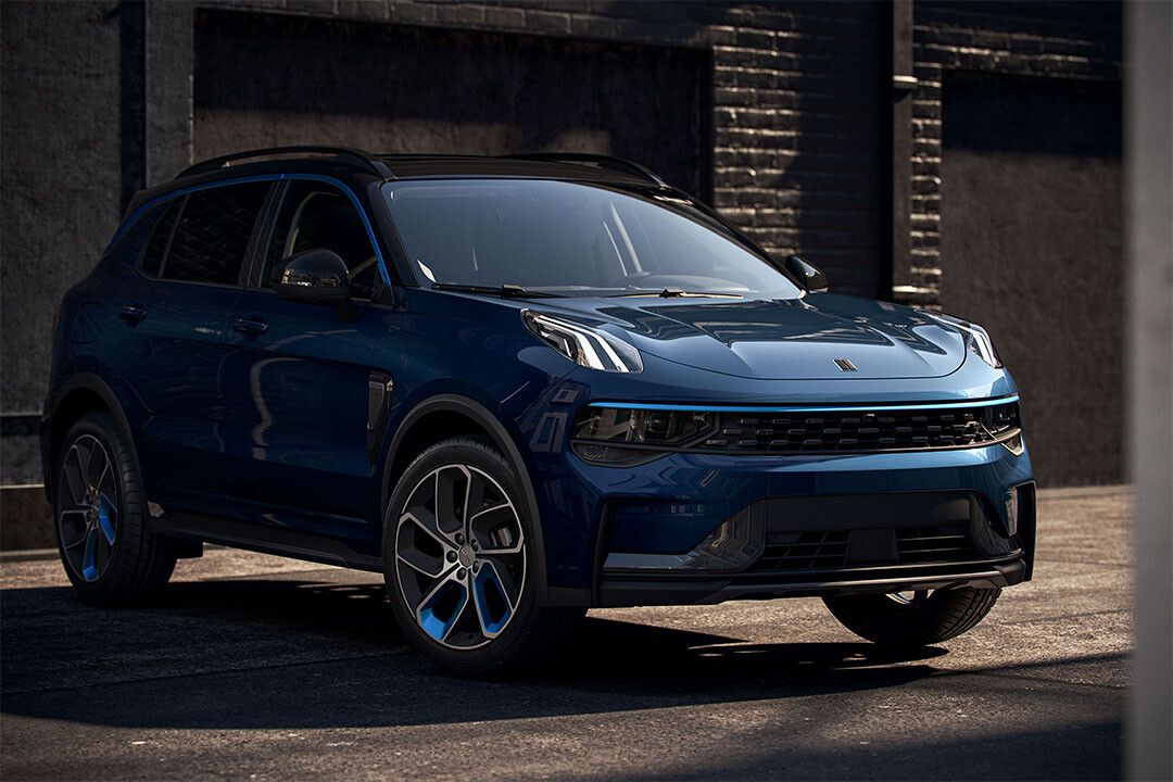 Lynk & Co 01 5Door Compact Crossover Suv Wall Indoor Print Poster