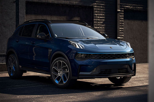 Lynk & Co 01 5Door Compact Crossover Suv Wall Indoor Print Poster