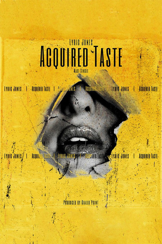 Lyric Jones And Giallo Point Acquired Taste Rap Music Print Wall Poster