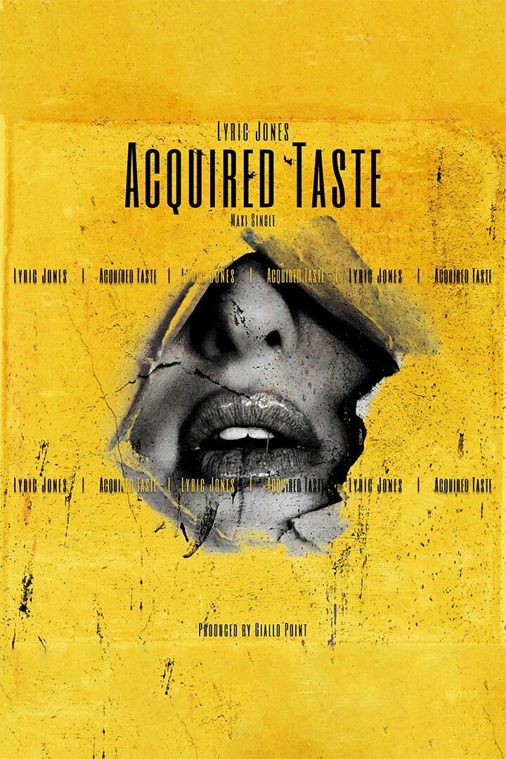 Lyric Jones And Giallo Point Acquired Taste Rap Music Print Keychain