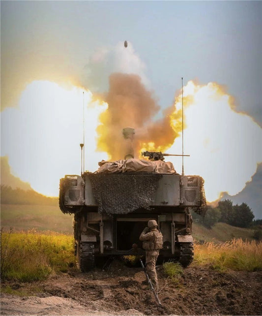 M109A7 Howitzer Tank Us Military Picture Magnet Magnet Print