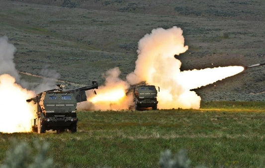 M142 Himars Military Vehicle Tank For Us Army Picture Poster Photo Print