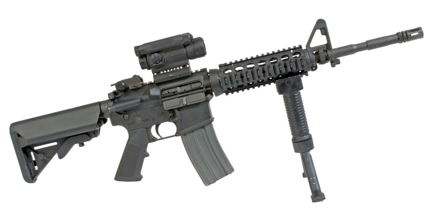 M4 Carbine Assault Rifle Gun Poster Picture Photo Banner M16A2 Army
