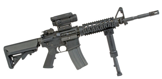 M4 Carbine Assault Rifle Gun Poster Picture Photo Banner M16A2 Army